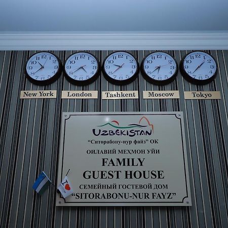 Sitorabonu-Guest House Tasjkent Buitenkant foto